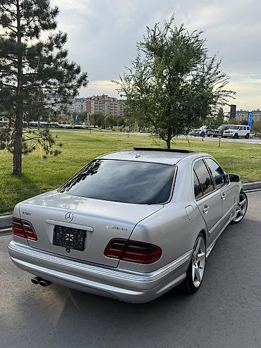 Mercedes-Benz: Mercedes-Benz E-класс AMG: 2000 г., 5.5 л, Автомат, Бензин, Седан — 6