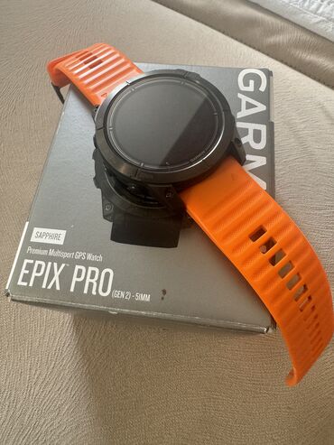сенсорный: Garmin EPIX Gen2 амолет дисплей сенсорный новый носил 2-3 дня
