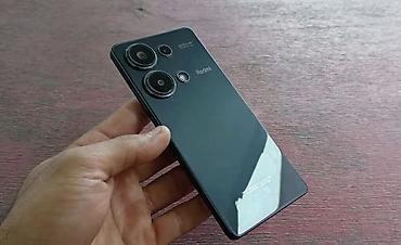 mi band 3: Redmi Note 14, 256 GB, rəng - Qara — 1