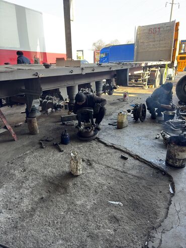 Другие автомобили: Даф сатылат жылы 2007 Механика Ретарда Горный Автономка холодильник — 7