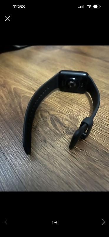 хуавей бэнд 10: Фитнес-браслет Xiaomi Smart Band 9 Pro, черный ремешок Брал за 6к - — 1