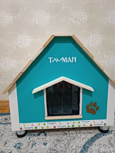 Yuvalar: Pişik üçün ev.el işleridi.muxtelif razmerler.ve hər cür rengler — 19