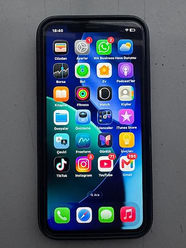 ıphone 13 pro max: IPhone 11, 64 GB, Barmaq izi, Face ID — 2