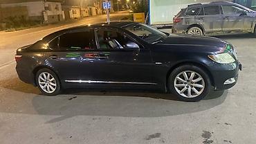 ls 400: Lexus LS: 2007 г., 4.6 л, Автомат, Бензин, Седан — 4