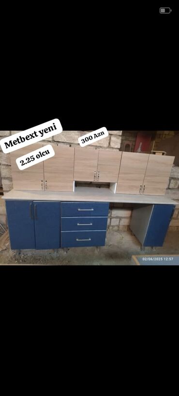 quxna mebeleri: Metbext mebeli satilir. Yenidi. 2.25 olcu. Qiymeti 300 Azn. Unvan