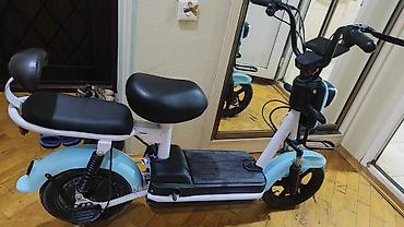 Mopedlər,skuterlər: - 500w 48V — 2