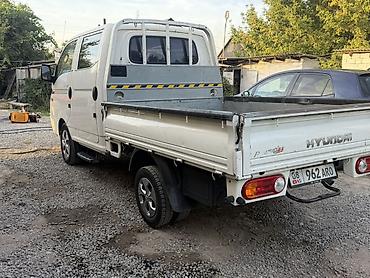 4 вд портер: Легкий грузовик, Hyundai, Дубль, До 1 т, Б/у — 4