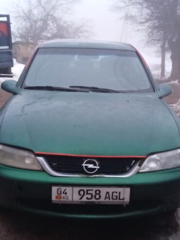 Opel: Opel Vectra: 1996 г., 1.6 л, Механика, Бензин, Бус