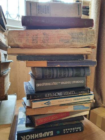 Digər kitablar və jurnallar: Çoxlu sayda kitablar var.Rus dilində povestlər və romanlar.Qiymətlər — 26