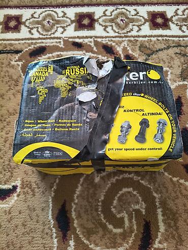 Məhsul: Eker Wheel Bolt – avtomobil təkər bolları dəsti