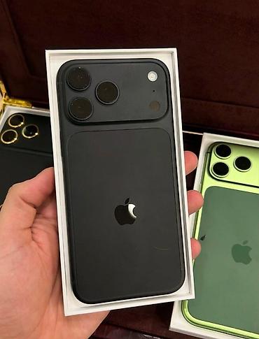Apple iPhone: IPhone 17 Pro, 256 GB, Göy, Zəmanət — 24