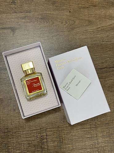 ex nihilo: MFK Baccarat Rouge 540 EDP 70 ml. Оригинал, покупался в Duty free — 1