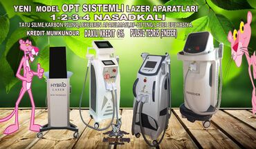 lumex lazer in Azərbaycan | DRELLƏR: Lazer epiliyasiya aparatlari 2-3-4 nasadkali funksiyalari tatu silen