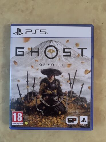 aspirator gizli: PlayStation 5 oyunu: Ghost of Yōtei - Platform: PS5 - Janr: Açıq