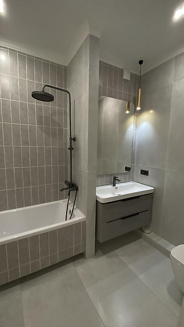 11: 2 комнаты, 48 м², Асанбай мкр Элитка, 10 этаж, Евроремонт — 8