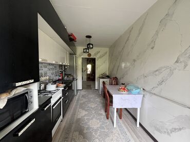 квартира в бишкеке на длительный срок: 2 комнаты, Собственник, С мебелью полностью