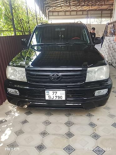 cruze diffuser: Toyota Land Cruiser: 4.5 l | 2006 il Ofrouder/SUV — 4