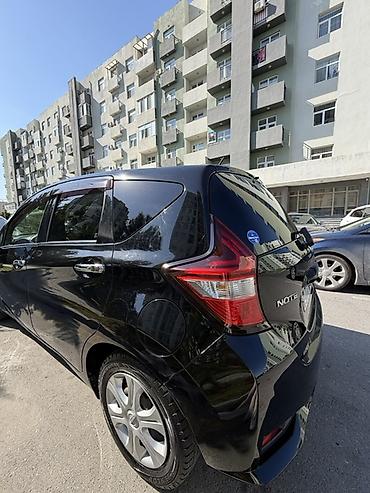 Nissan: Nissan Note – şəhər üçün çevik və qənaətcil hetçbek. Xüsusiyyətlər: - — 3