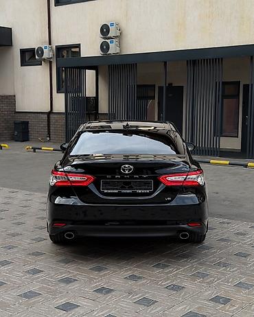 камри 40ка: Toyota Camry: 2018 г., 3.5 л, Автомат, Бензин, Седан — 5