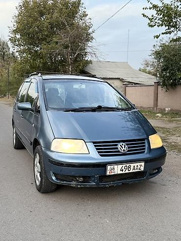 Volkswagen: Volkswagen Sharan: 2000 г., 1.9 л, Механика, Дизель, Минивэн — 1