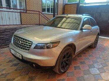 авто ижара: Infiniti FX35: 2003 г., 3.5 л, Автоматтык, Бензин, Жол тандабас lalafo.kg да авто ижара: Infiniti FX35: 2003 г., 3.5 л, Автоматтык, Бензин, Жол тандабас