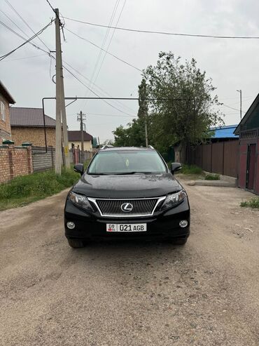 гетц машина цена бишкек: Lexus RX: 2010 г., 3.3 л, Автомат, Гибрид, Жол тандабас