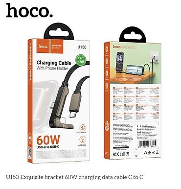 micro usb: HOCO U150 Exquisite Bracket — кабель для зарядки и передачи данных — 1