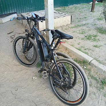 Электровелосипеды: Электровелосипед, Б/у — 4