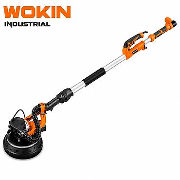 Elektrik əl alətləri: №: 3106 Məhsulun adı: Cilalama maşını Wokin W794708 Brend: Wokin — 1