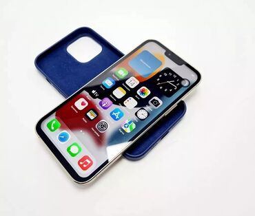 Apple iPhone: IPhone 13 Pro Max, Б/у, 512 ГБ, Белый, Наушники, Зарядное устройство, Защитное стекло, В рассрочку, 100 %