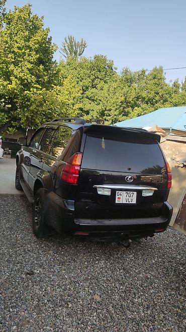 Lexus GX: 2003 г., 4.7 л, Автомат, Газ, Жол тандабас lalafo.kg да — 4 Lexus GX: 2003 г., 4.7 л, Автомат, Газ, Жол тандабас — 4