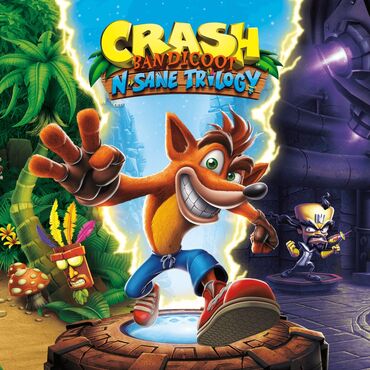 nubia red: Загрузка игры Crash Bandicoot™ N. Sane Trilogy PS4, PS5