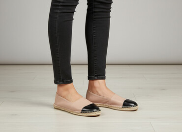 ccc sandały czarne na obcasie: Primark, Flat shoes for women, size 37