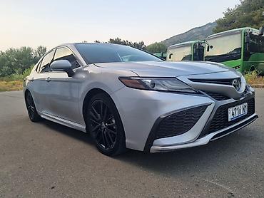 camry 55 exclusive: Toyota Camry: 2021 г., Седан — 3