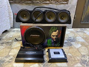 Avtomobil üçün səs sistemi dəsti Komplekt: - Pioneer subwoofer lalafo.az -da Avtomobil üçün səs sistemi dəsti Komplekt: - Pioneer subwoofer