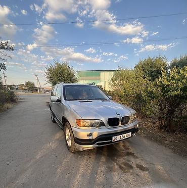 6 139: BMW X5: 2002 г., 3 л, Автомат, Бензин, Кроссовер — 1
