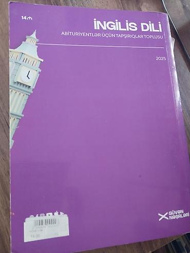 array informatika pdf 2026: Məhsul: “İngilis dili – Abituriyentlər üçün tapşırıqlar toplusu” — 1