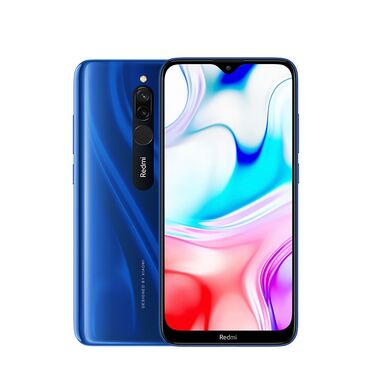 скупка xiaomi: Xiaomi, Mi 8, Колдонулган, 64 ГБ, түсү - Көк, 2 SIM