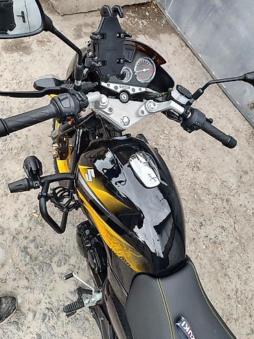 нур мото: Naked Suzuki, 125 куб. см, Бензин, Взрослый, Новый — 1