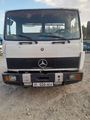 Грузовики: Грузовик, Mercedes-Benz, Стандарт, 5 т, Б/у