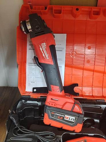 макита dga504rf: Аккумуляторная угловая шлифмашина (болгарка) Milwaukee M12/M18 серии — 1