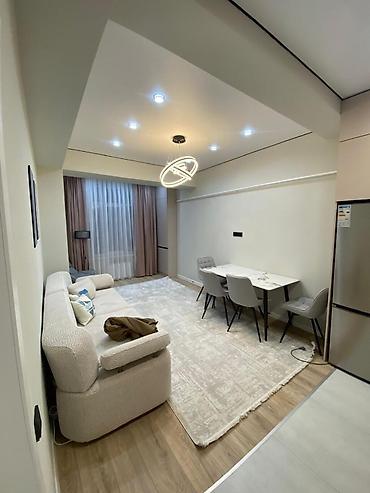 квартира мадина базар: 2 комнаты, 44 м², Мадина Элитка, 4 этаж, Евроремонт — 5