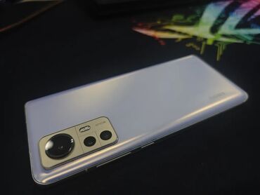 чехол для смартфона на руку: Xiaomi, 12, Колдонулган, 256 ГБ, түсү - Көк, 2 SIM