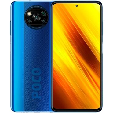 телефон с23: Poco X3 Pro, Б/у, 128 ГБ, цвет - Синий, 2 SIM