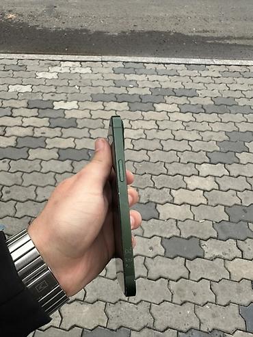 note 13 pro: IPhone 13, Yaşıl, Face ID — 6
