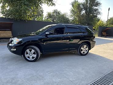 Транспорт: Lexus RX: 2003 г., 3.3 л, Автомат, Газ, Кроссовер — 7
