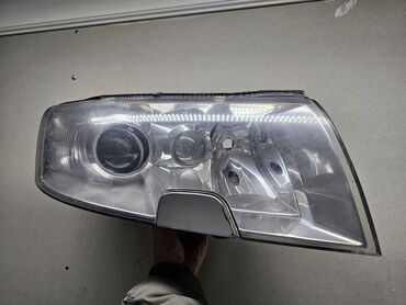 Передние фары: Передняя правая фара Skoda 2004 г., Б/у, Оригинал, Германия — 15