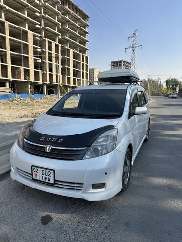 шины бу бишкек оптом: Toyota Isis: 2005 г., 1.8 л, Автомат, Бензин, Вэн/Минивэн