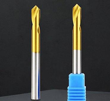 mala sekira: V GLODALO 90 STEPENI HSS PRECNICI 6MM 8MM 10MM ZA ALUBOND | òHss V — 1