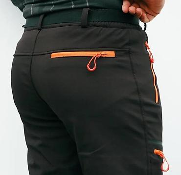 Odeća za skijanje: Muške planinarske/trekking pantalone – Mountain X Spirit - Materijal — 8